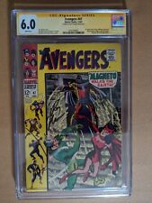 Avengers cgc 6.0 for sale  Summerland