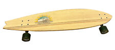 SECTOR 9 Lennox Bamboo 38” X 9” Longboard Skateboard Split Tail Cruiser Gullwing, used for sale  Shipping to South Africa
