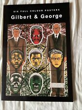 Gilbert george poster for sale  GOUROCK
