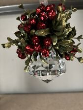 Ganz crystal mistletoe for sale  Houston