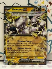 mewtwo ex for sale  STANFORD-LE-HOPE