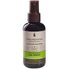 Used, Macadamia Oil-Infused Hair Repair Nourishing Moisture Oil Spray 4.2 oz Bottle for sale  Shipping to South Africa