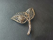 Vintage silver leaf for sale  LEVEN