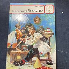 Libro avventure pinocchio usato  Italia