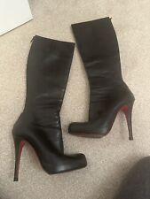 Christian louboutin boots for sale  STANLEY