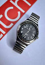 Reloj Swatch Unisex Big Irony YGS 407 Negro Orobka Movimiento de Cuarzo  segunda mano  Embacar hacia Argentina