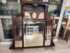Edwardian mahogany mantle for sale  ANDOVER