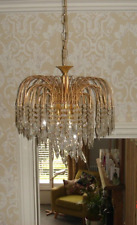 Glass chandelier ceiling for sale  BEVERLEY