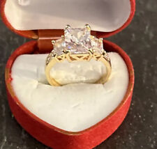 diamant goldring 14k gebraucht kaufen  Waghäusel