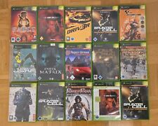 Colección de juegos Xbox (16 juegos para Xbox Classic), usado segunda mano  Embacar hacia Argentina