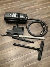 ELECTROLUX  Aerus Lux Classic Canister Vacuum Black w/ Attachments Power Nozzle for sale  Shipping to South Africa