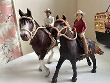 Schleich audrey cowboy gebraucht kaufen  Münster