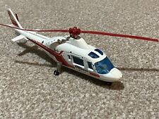 Majorette Agusta 109 Ambulance Helicopter 1/60, used for sale  Shipping to South Africa