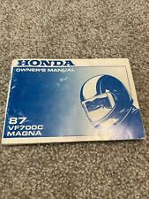 Honda owners manual for sale  Grosse Pointe