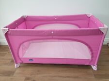 chicco travel cot for sale  NEW MALDEN