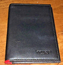 Tumi modernist leather for sale  Golden
