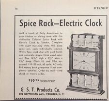 Spice rack electric for sale  Wallins Creek