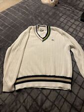 Lacoste cricket sweater for sale  MILTON KEYNES