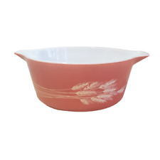 Cazuela PYREX Vintage 474B Naranja 1,5 Qt Otoño Cosecha Trigo Sin Tapa ENVÍO GRATUITO, usado segunda mano  Embacar hacia Argentina