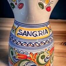 Colorful ceramic sangria for sale  Muncie