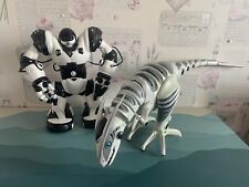 Roboraptor and Robosapion by WowWee Toys no remotes  for sale  Shipping to South Africa