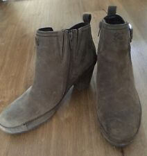 Clarks taupe brown for sale  EXMOUTH