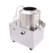 Electric potato peeler machine potato peeling machine washing machine 110V 1500W, used for sale  Shipping to South Africa