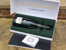 Bollinger champagne bottle for sale  PEACEHAVEN
