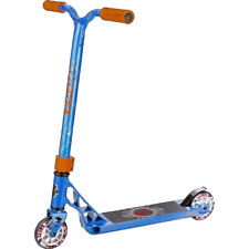 NEW Grit Fluxx Mini Pro Scooter Satin Blue Orange Silver for sale  Shipping to South Africa