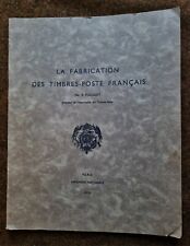 Fabrication timbres poste d'occasion  Château-Renard