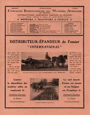 Prospectus original 1921 d'occasion  Expédié en Belgium