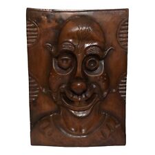 creepy wood carving art for sale  Cabot