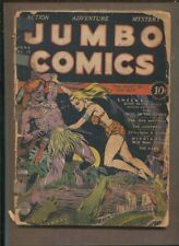Jumbo comics back for sale  Austin