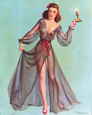 Litografia ORIGINAL com estampa pin-up da década de 1940 por ART FRAHM #7380 comprar usado  Enviando para Brazil