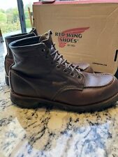 Red wing boots for sale  CHIPPENHAM