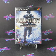 Call of Duty World at War Final Fronts PS2 PlayStation 2 - En caja completa segunda mano  Embacar hacia Argentina