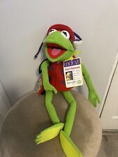 Kermit frog puppet for sale  Saint Petersburg