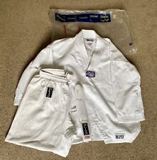 Teakwondo suit size for sale  BARNSLEY