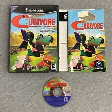 Cubivore: Survival of the Fittest (Nintendo GameCube, 2002) completo con manual segunda mano  Embacar hacia Argentina