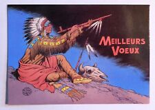 BLANC-DUMONT. Carte postale.MEILLEURS VOEUX 1995. Arts et Lettres (CPC35) d'occasion  Neaufles-Saint-Martin
