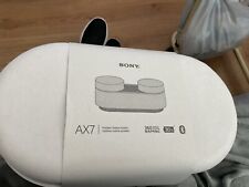 Sony ax7 portable for sale  PORT TALBOT