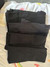 Used, Black Tights New X 4 Pairs Large for sale  Shipping to South Africa
