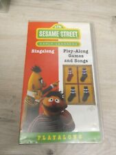 Sesame street singalong for sale  KIDDERMINSTER