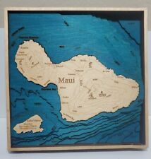 Maui hawaii map for sale  La Grande