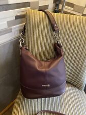 PAVERS Shoulder Handbags Maroon Excellent Condition for sale  Shipping to South Africa