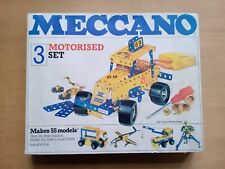 Vintage meccano motorised for sale  MORECAMBE