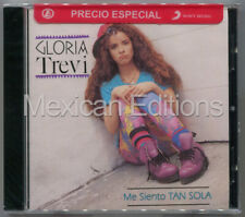 CD Gloria Trevi Me Siento Tan Sola edição mexicana comprar usado  Enviando para Brazil
