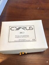 Cyrus mc1 moving for sale  SOLIHULL