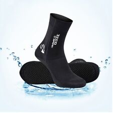 Usado, Meias de mergulho de neoprene 3 mm botas de natação antiderrapantes botas de praia sapatos quentes roupa de mergulho comprar usado  Enviando para Brazil