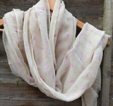 Scarf lavender print for sale  Shipping to Ireland